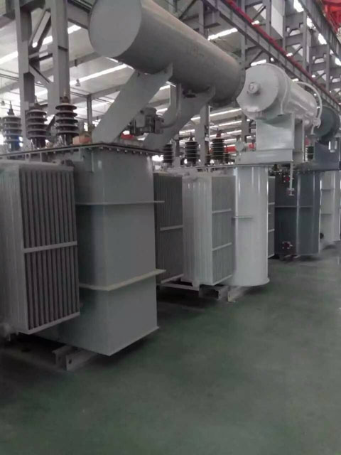 海口S22-5000KVA油浸式电力变压器